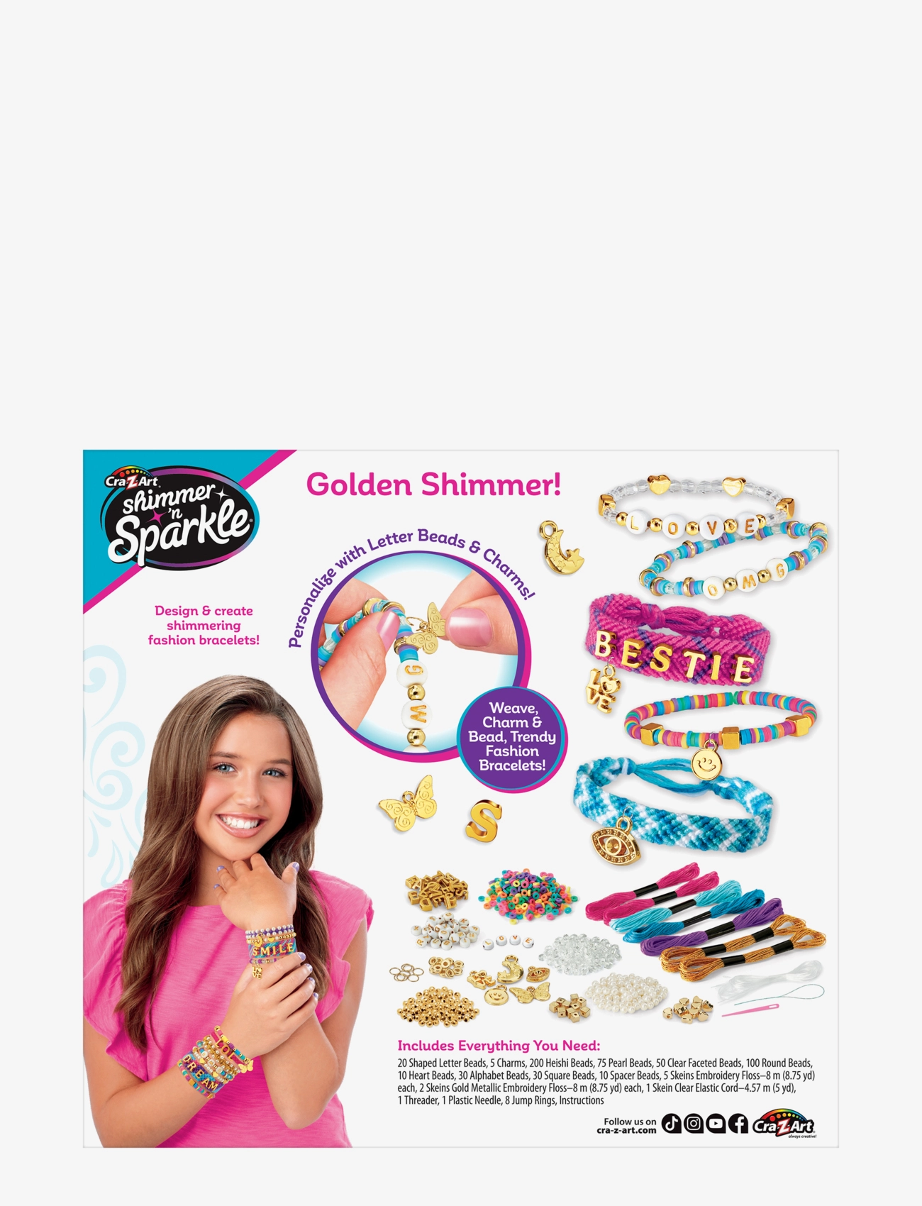 SHIMMER N SPARKLE - SHIMMER N SPARKLE FASHION BRACELETS - smykker & accessories - multi colour - 2