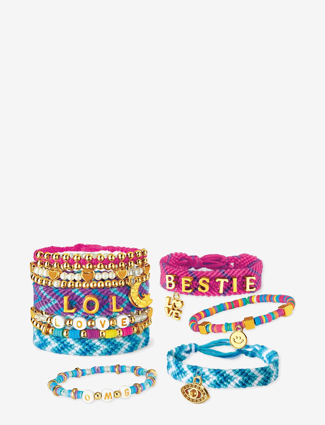 SHIMMER N SPARKLE - SHIMMER N SPARKLE FASHION BRACELETS - multi colour - 4