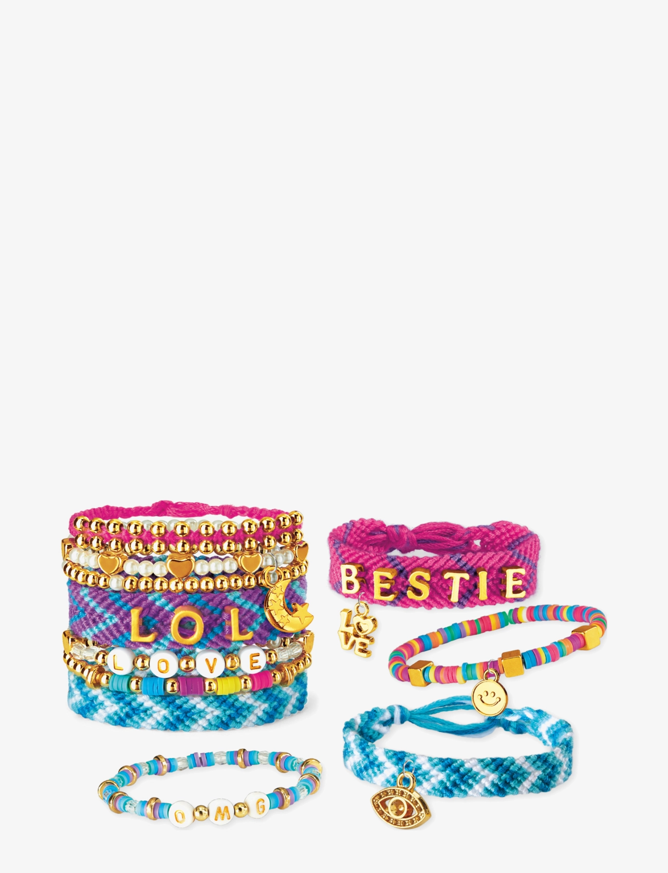 SHIMMER N SPARKLE - SHIMMER N SPARKLE FASHION BRACELETS - smykker & accessories - multi colour - 4