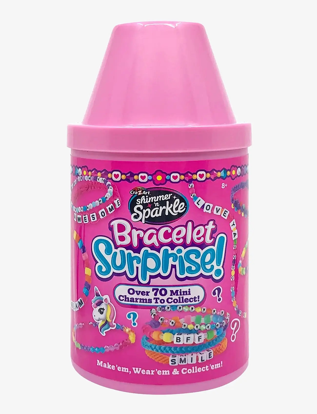 SHIMMER N SPARKLE - SHIMMER N SPARKLE BRACELET SURPRISE ASS CDU - korut & asusteet - multi colour - 0