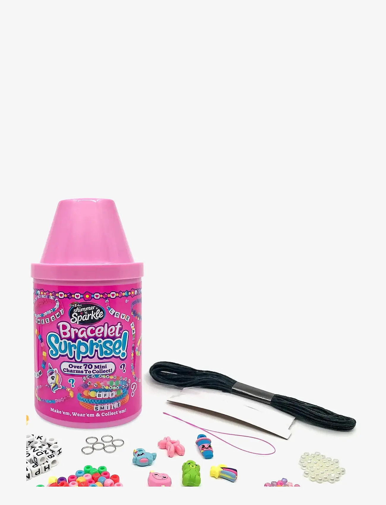 SHIMMER N SPARKLE - SHIMMER N SPARKLE BRACELET SURPRISE ASS CDU - korut & asusteet - multi colour - 1