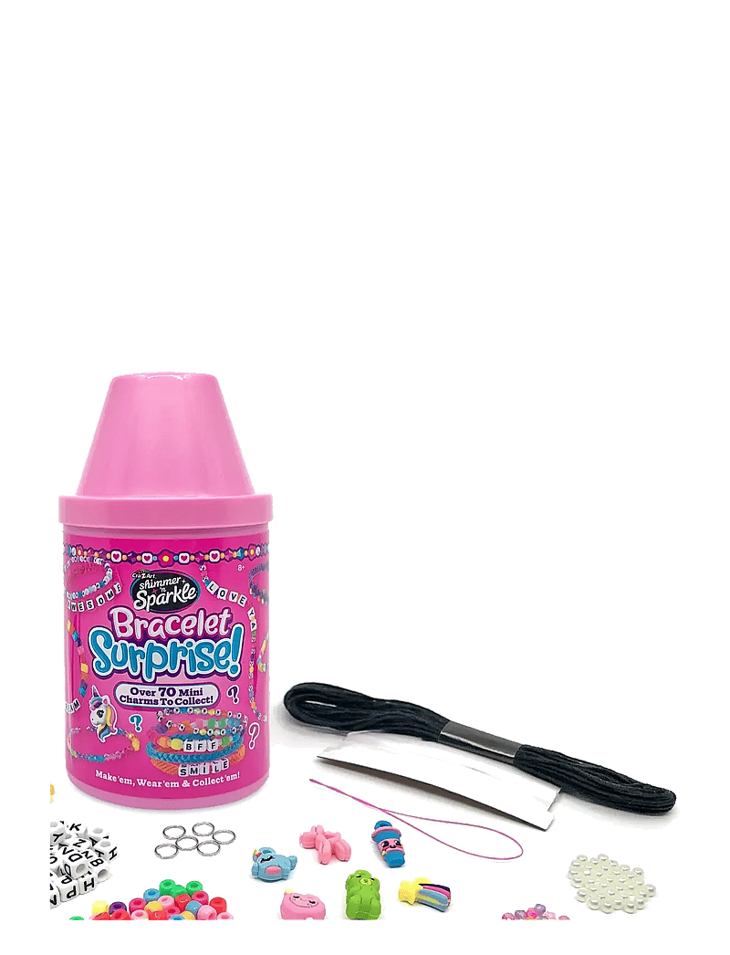 SHIMMER N SPARKLE - SHIMMER N SPARKLE BRACELET SURPRISE ASS CDU - korut & asusteet - multi colour - 1