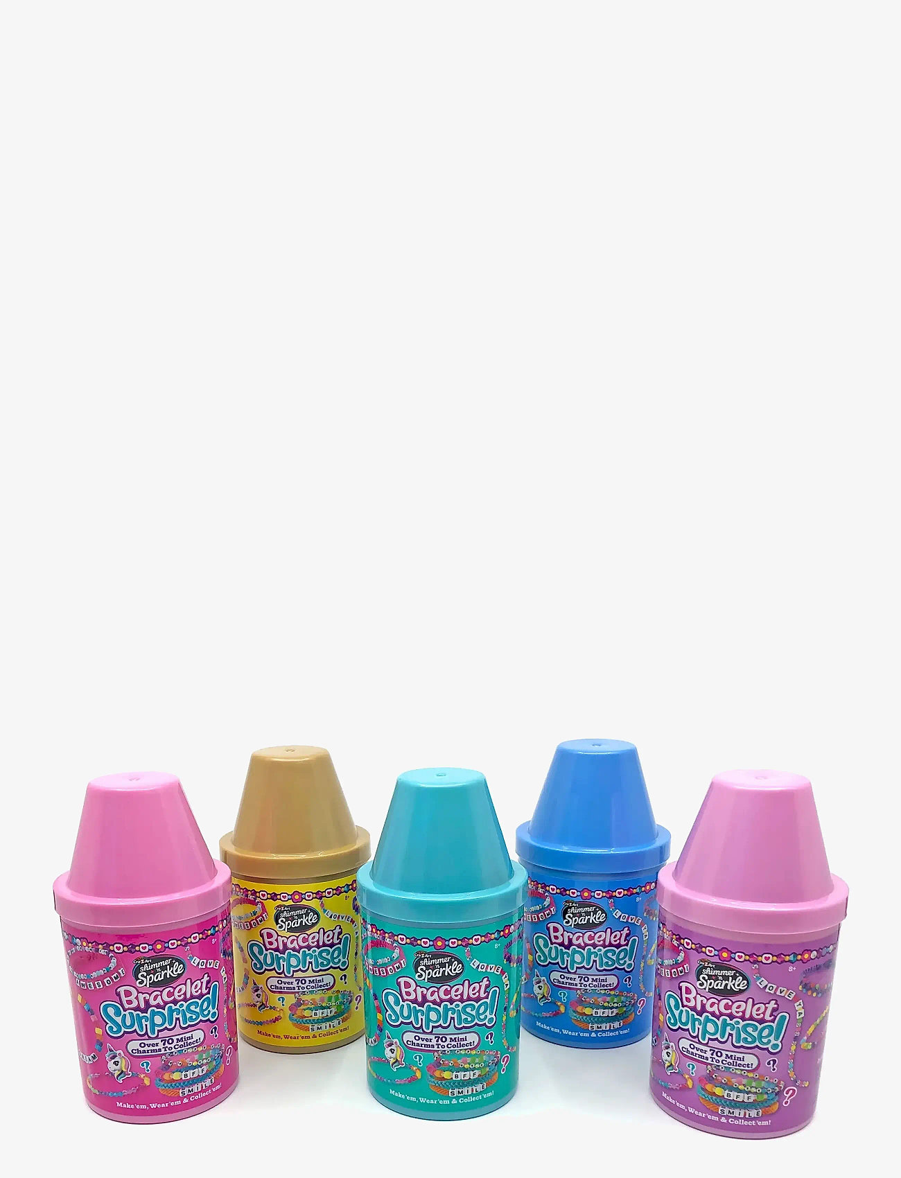 SHIMMER N SPARKLE - SHIMMER N SPARKLE BRACELET SURPRISE ASS CDU - korut & asusteet - multi colour - 2