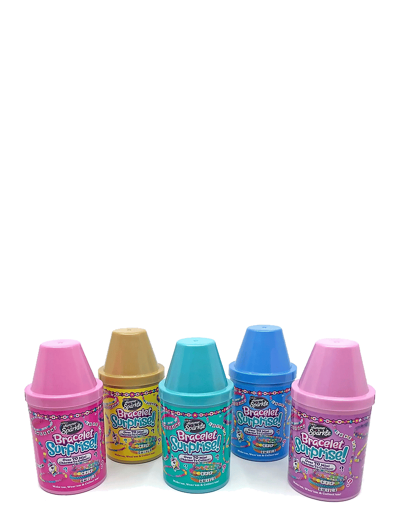 SHIMMER N SPARKLE - SHIMMER N SPARKLE BRACELET SURPRISE ASS CDU - korut & asusteet - multi colour - 2
