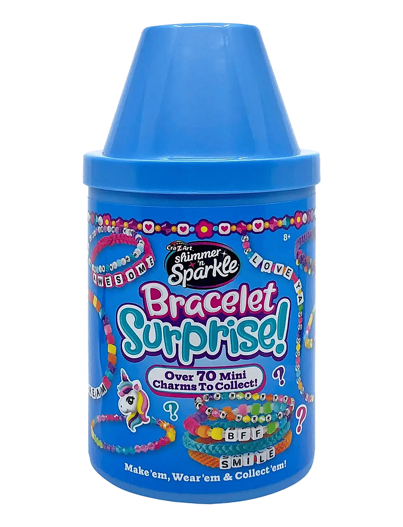 SHIMMER N SPARKLE - SHIMMER N SPARKLE BRACELET SURPRISE ASS CDU - korut & asusteet - multi colour - 3