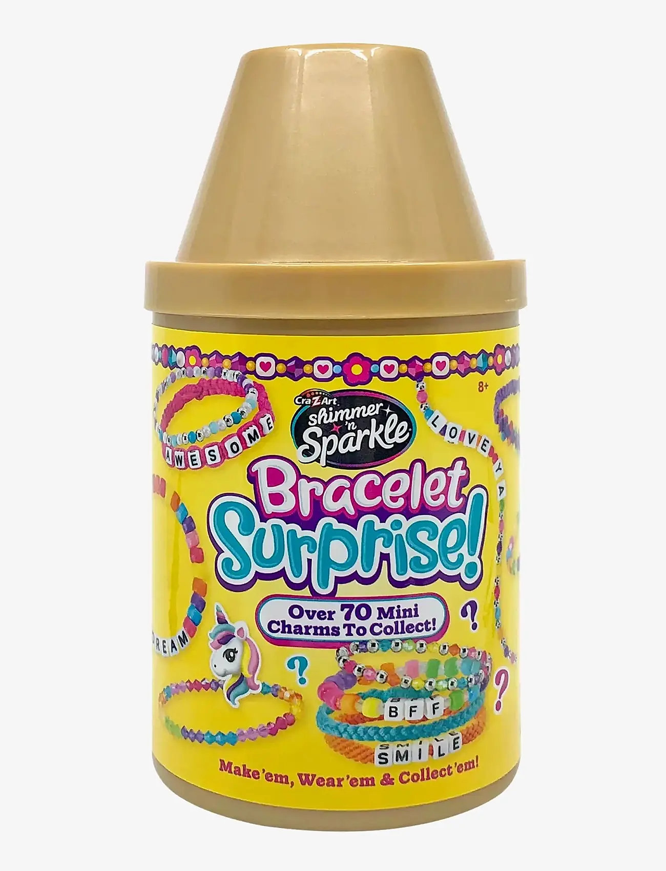 SHIMMER N SPARKLE - SHIMMER N SPARKLE BRACELET SURPRISE ASS CDU - korut & asusteet - multi colour - 4