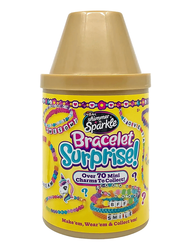 SHIMMER N SPARKLE - SHIMMER N SPARKLE BRACELET SURPRISE ASS CDU - korut & asusteet - multi colour - 4