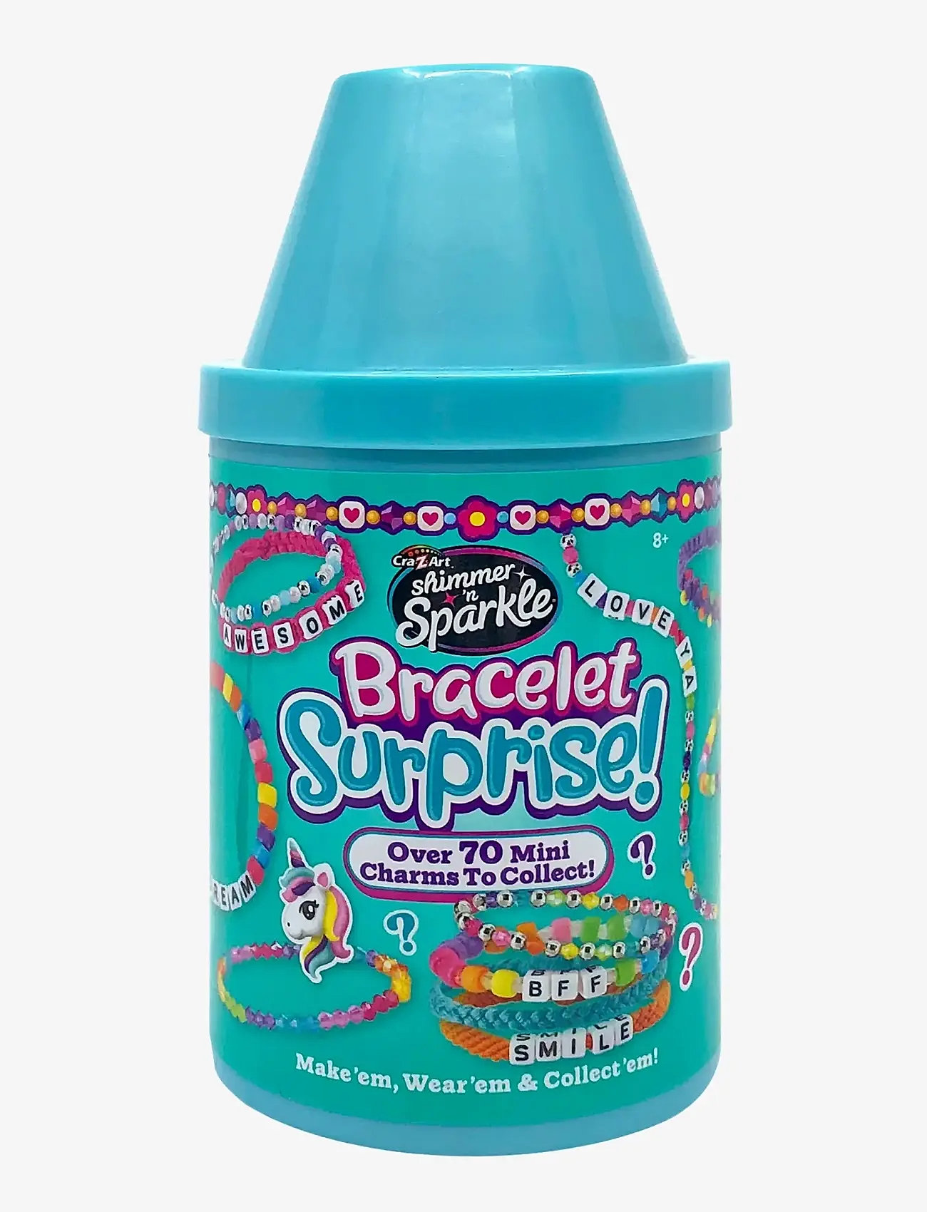 SHIMMER N SPARKLE - SHIMMER N SPARKLE BRACELET SURPRISE ASS CDU - korut & asusteet - multi colour - 5