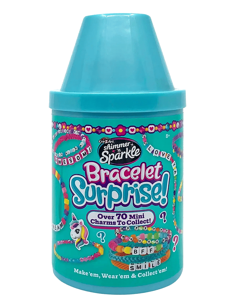 SHIMMER N SPARKLE - SHIMMER N SPARKLE BRACELET SURPRISE ASS CDU - korut & asusteet - multi colour - 5