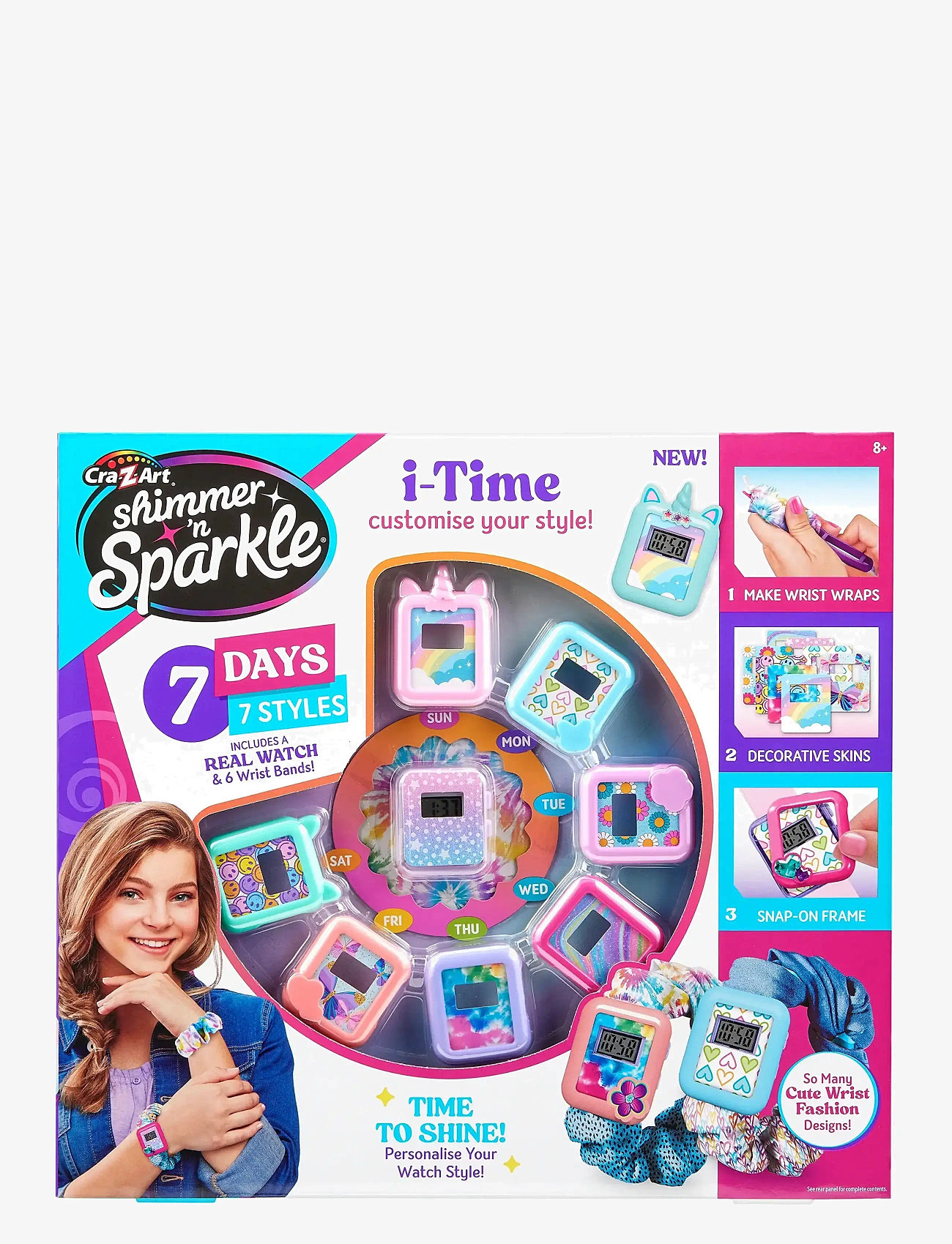 SHIMMER N SPARKLE - SHIMMER N SPARKLE I TIME - pysselset - multi colour - 1