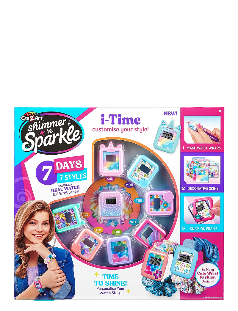 SHIMMER N SPARKLE - SHIMMER N SPARKLE I TIME - pysselset - multi colour - 1