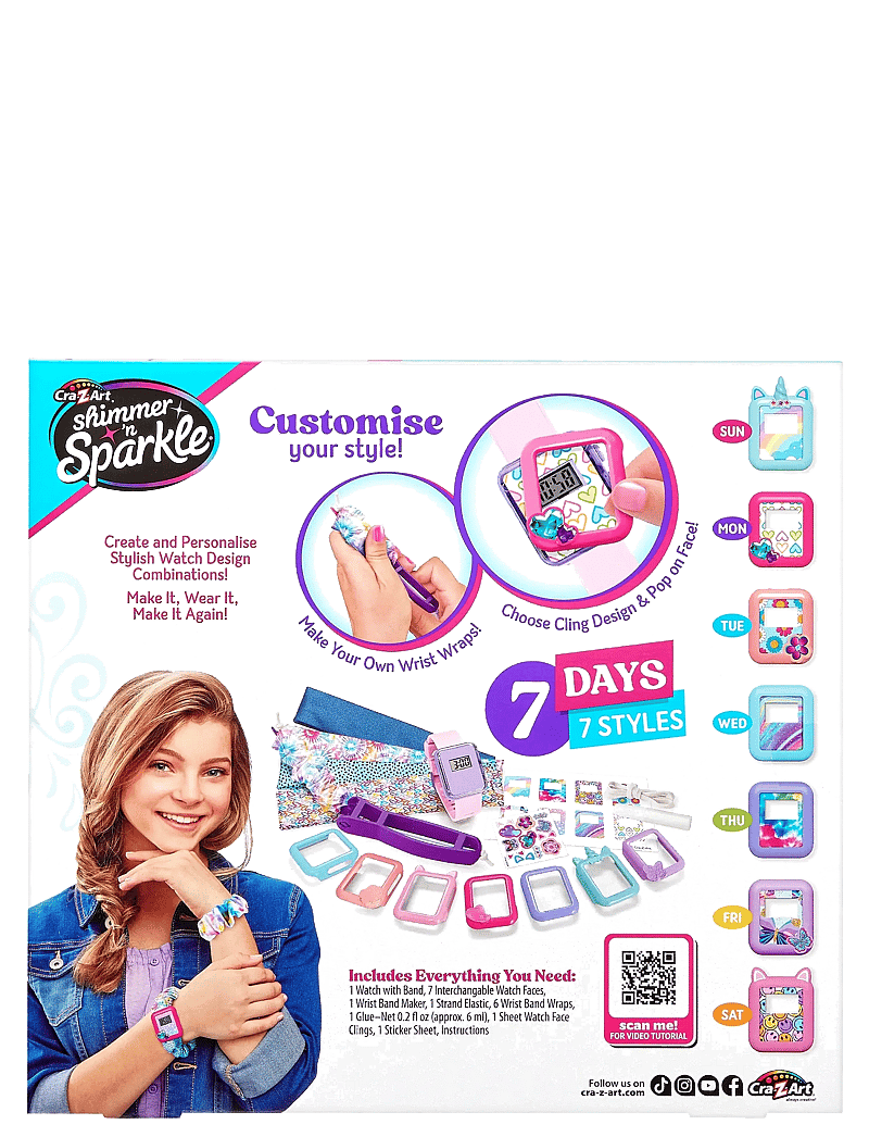 SHIMMER N SPARKLE - SHIMMER N SPARKLE I TIME - pysselset - multi colour - 2