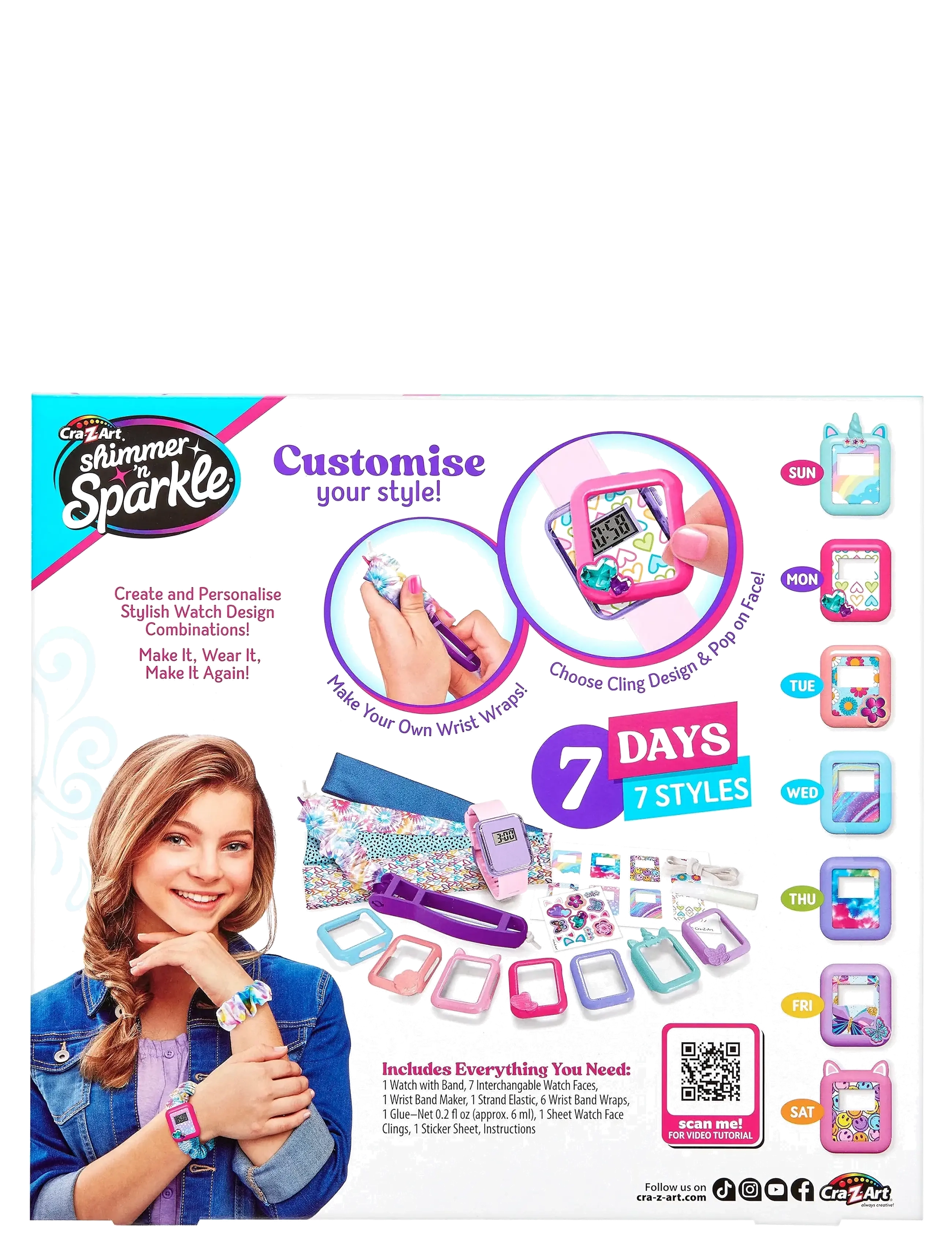 SHIMMER N SPARKLE - SHIMMER N SPARKLE I TIME - pysselset - multi colour - 2