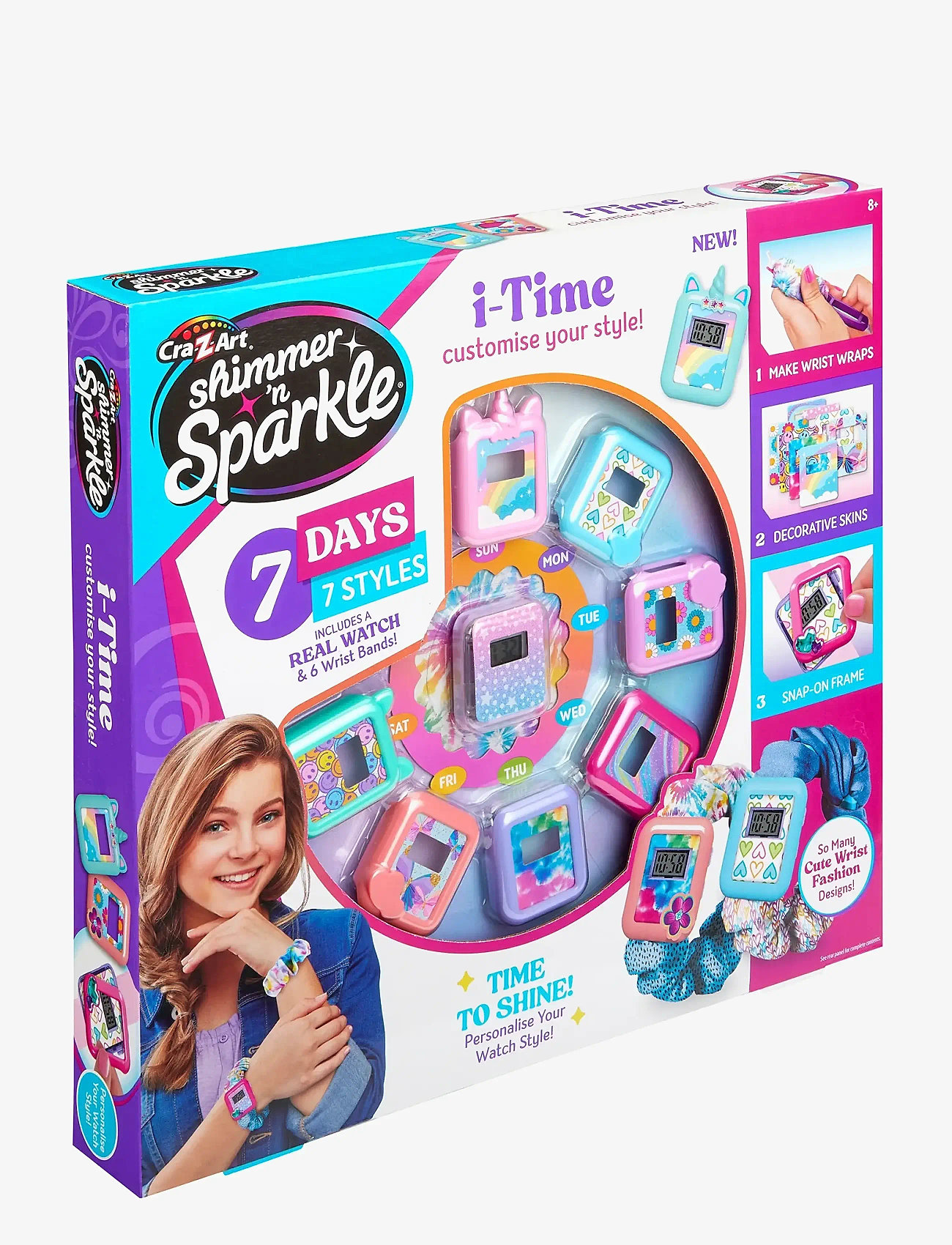 SHIMMER N SPARKLE - SHIMMER N SPARKLE I TIME - pysselset - multi colour - 3