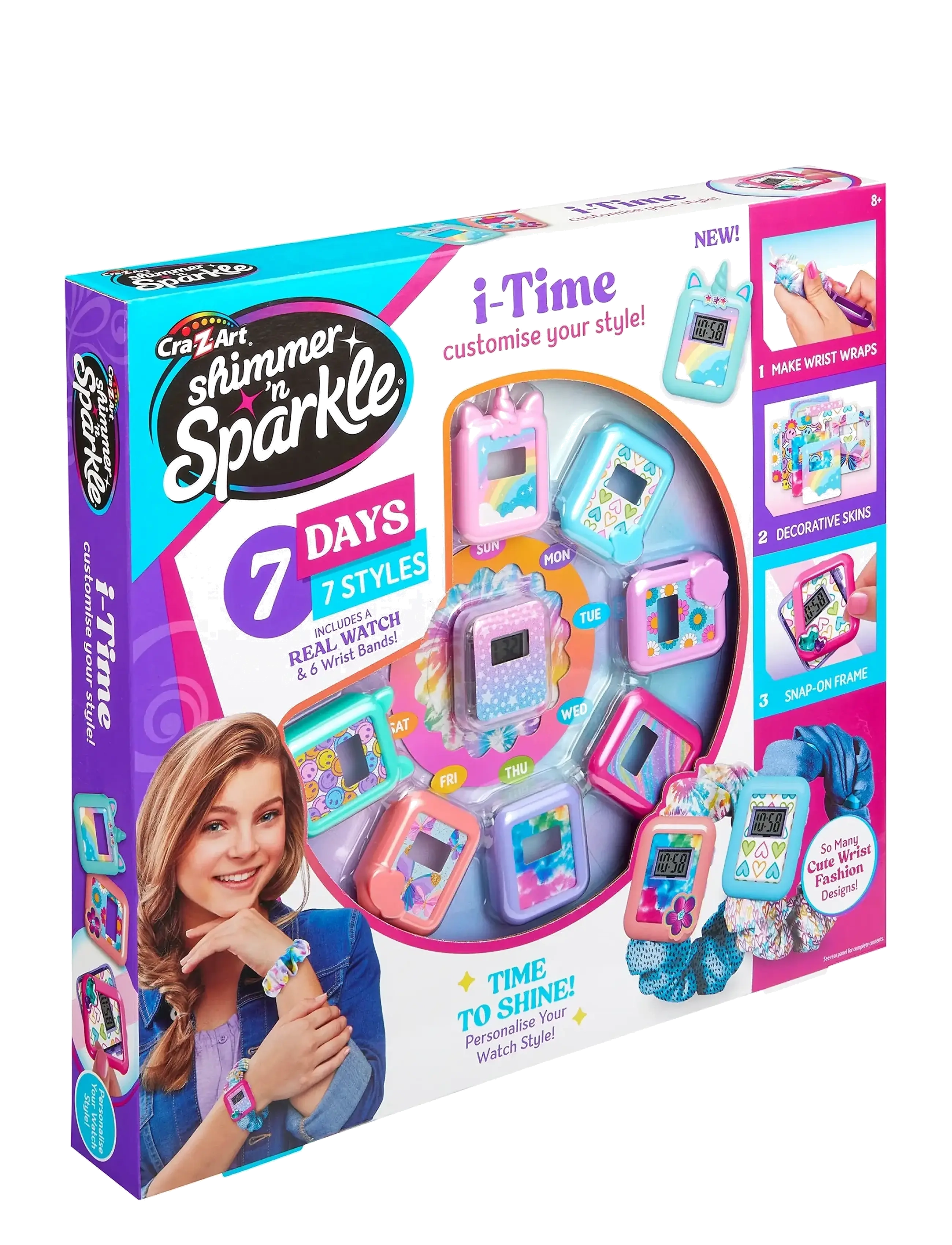 SHIMMER N SPARKLE - SHIMMER N SPARKLE I TIME - pysselset - multi colour - 3