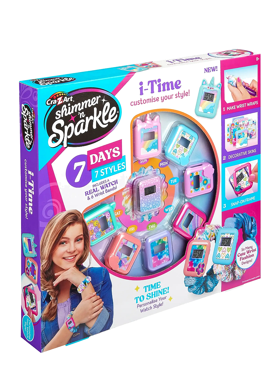SHIMMER N SPARKLE - SHIMMER N SPARKLE I TIME - pysselset - multi colour - 3