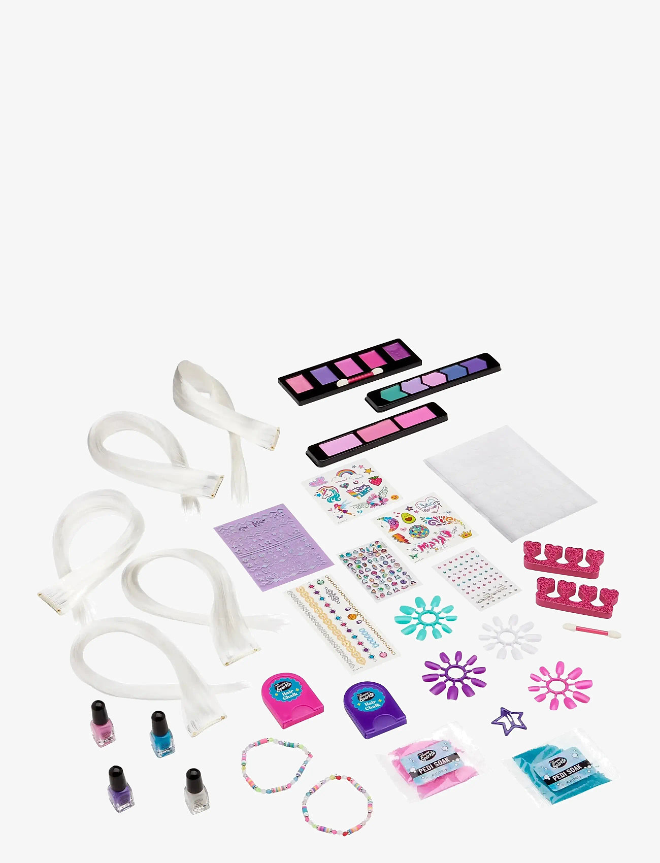 SHIMMER N SPARKLE - SHIMMER N SPARKLE 9 IN 1 DELUXE BEAUTY AND FASHION - foregive makeup & tilbehør - multi colour - 4