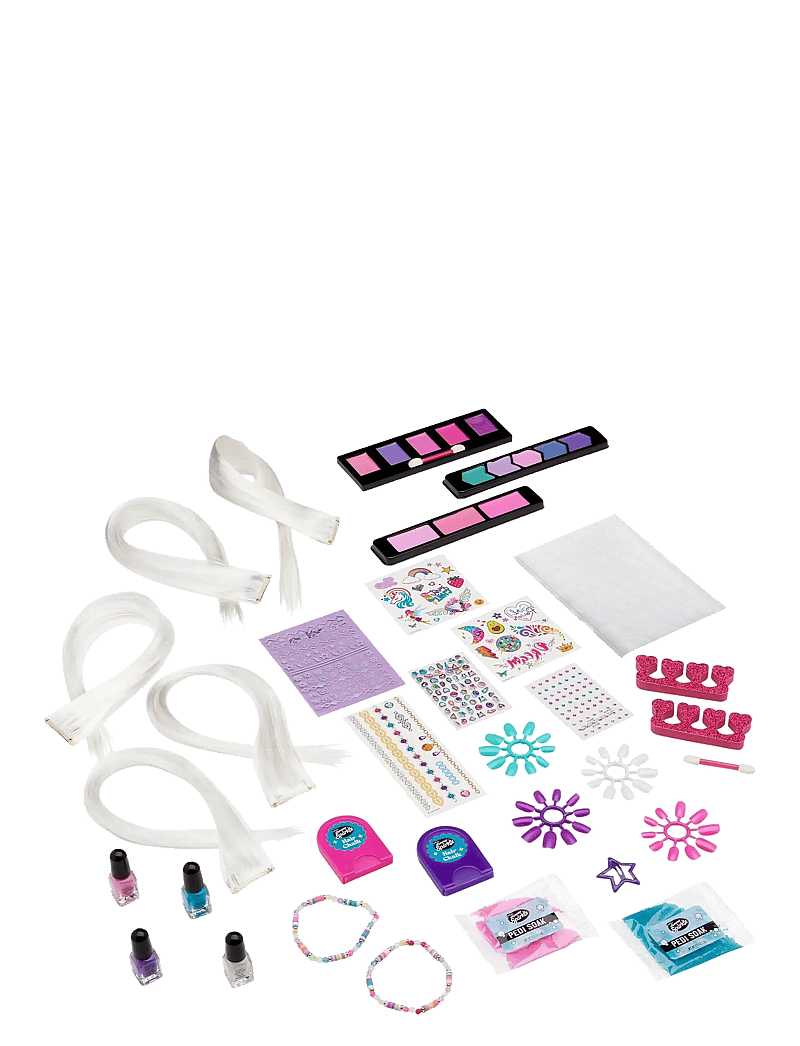 SHIMMER N SPARKLE - SHIMMER N SPARKLE 9 IN 1 DELUXE BEAUTY AND FASHION - foregive makeup & tilbehør - multi colour - 4