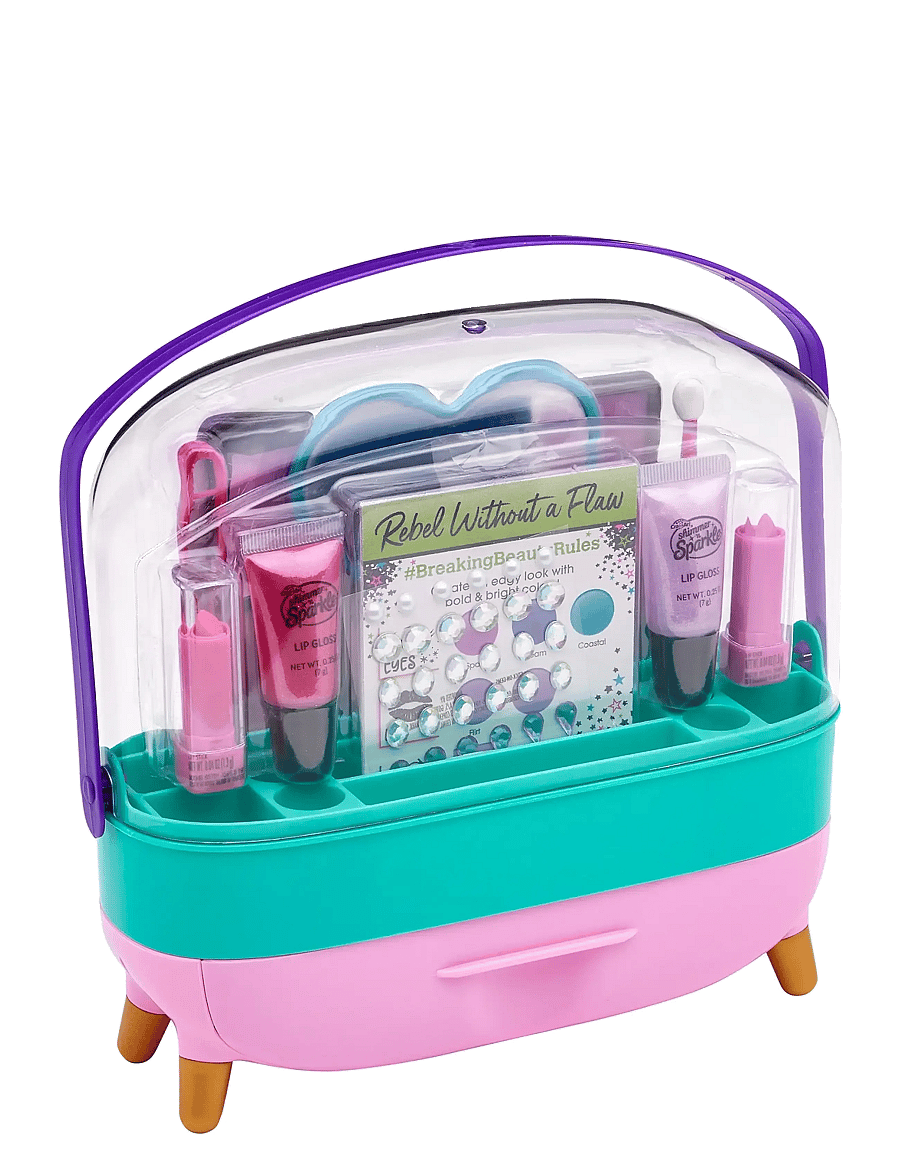 SHIMMER N SPARKLE - SHIMMER N SPARKLE ALL IN ONE BEAUTY CADDY - foregive makeup & tilbehør - multi colour - 4