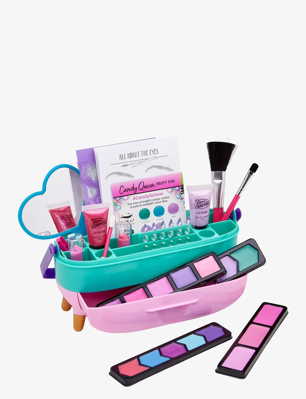 SHIMMER N SPARKLE - SHIMMER N SPARKLE ALL IN ONE BEAUTY CADDY - låtsassmink & accessoarer - multi colour - 5