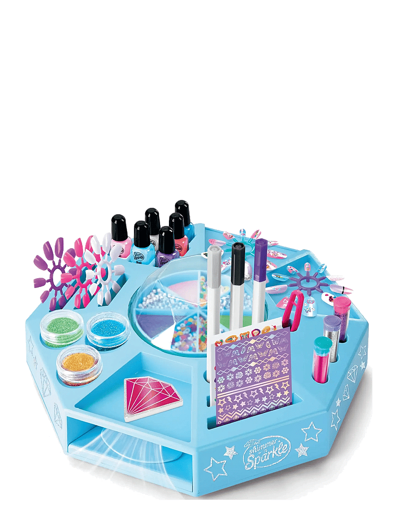 SHIMMER N SPARKLE - SHIMMER N SPARKLE ALL IN ONE NAIL ART STUDIO - kreasæt - multi colour - 2