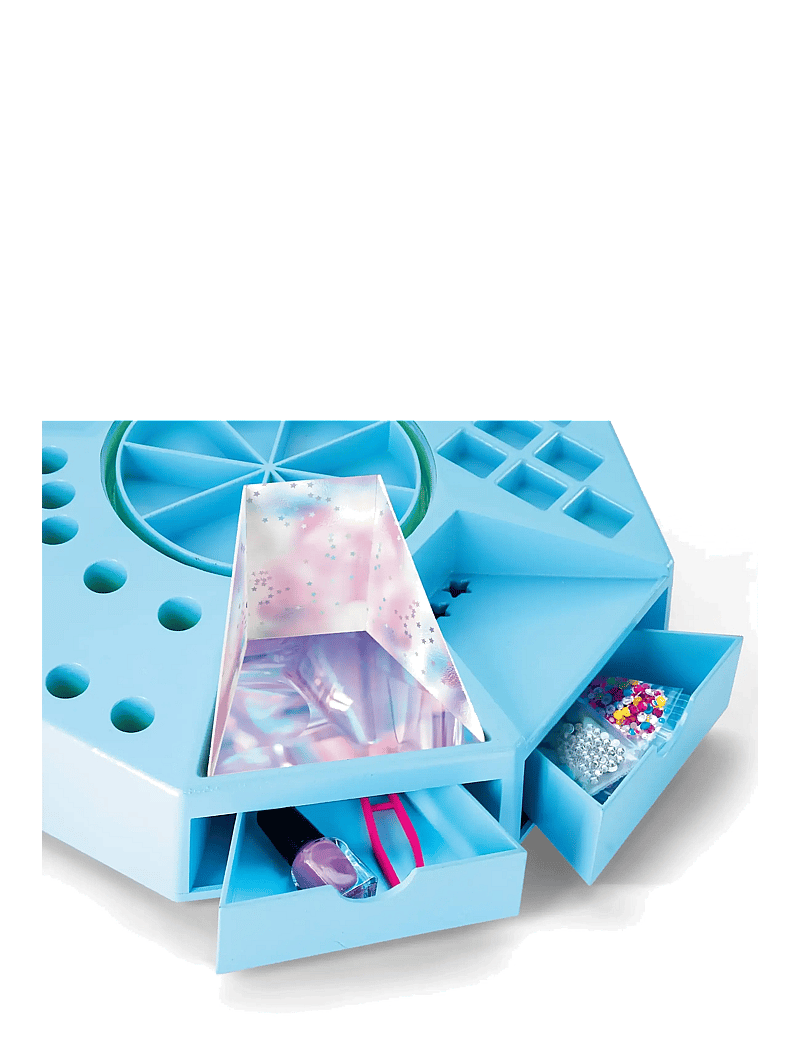 SHIMMER N SPARKLE - SHIMMER N SPARKLE ALL IN ONE NAIL ART STUDIO - kreasæt - multi colour - 3