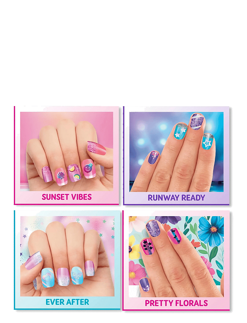 SHIMMER N SPARKLE - SHIMMER N SPARKLE ALL IN ONE NAIL ART STUDIO - kreasæt - multi colour - 4