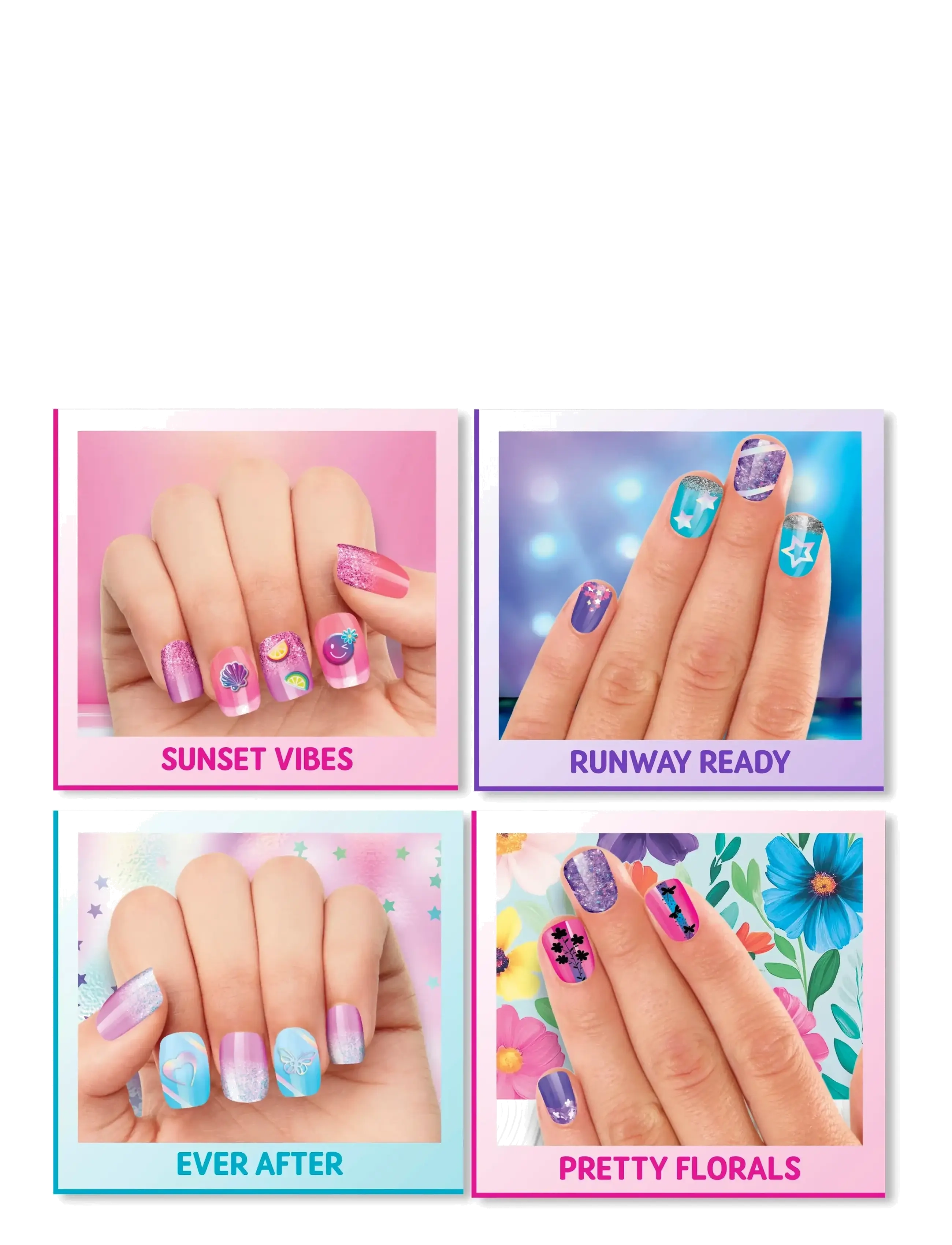 SHIMMER N SPARKLE - SHIMMER N SPARKLE ALL IN ONE NAIL ART STUDIO - kreasæt - multi colour - 4