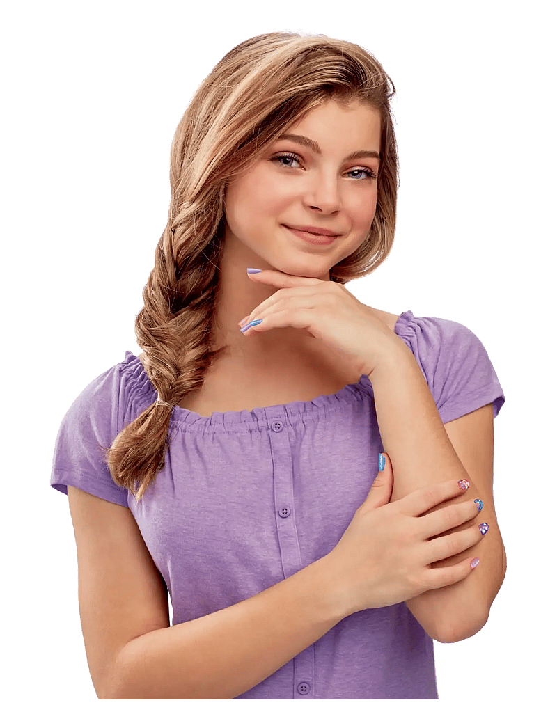 SHIMMER N SPARKLE - SHIMMER N SPARKLE ALL IN ONE NAIL ART STUDIO - kreasæt - multi colour - 5