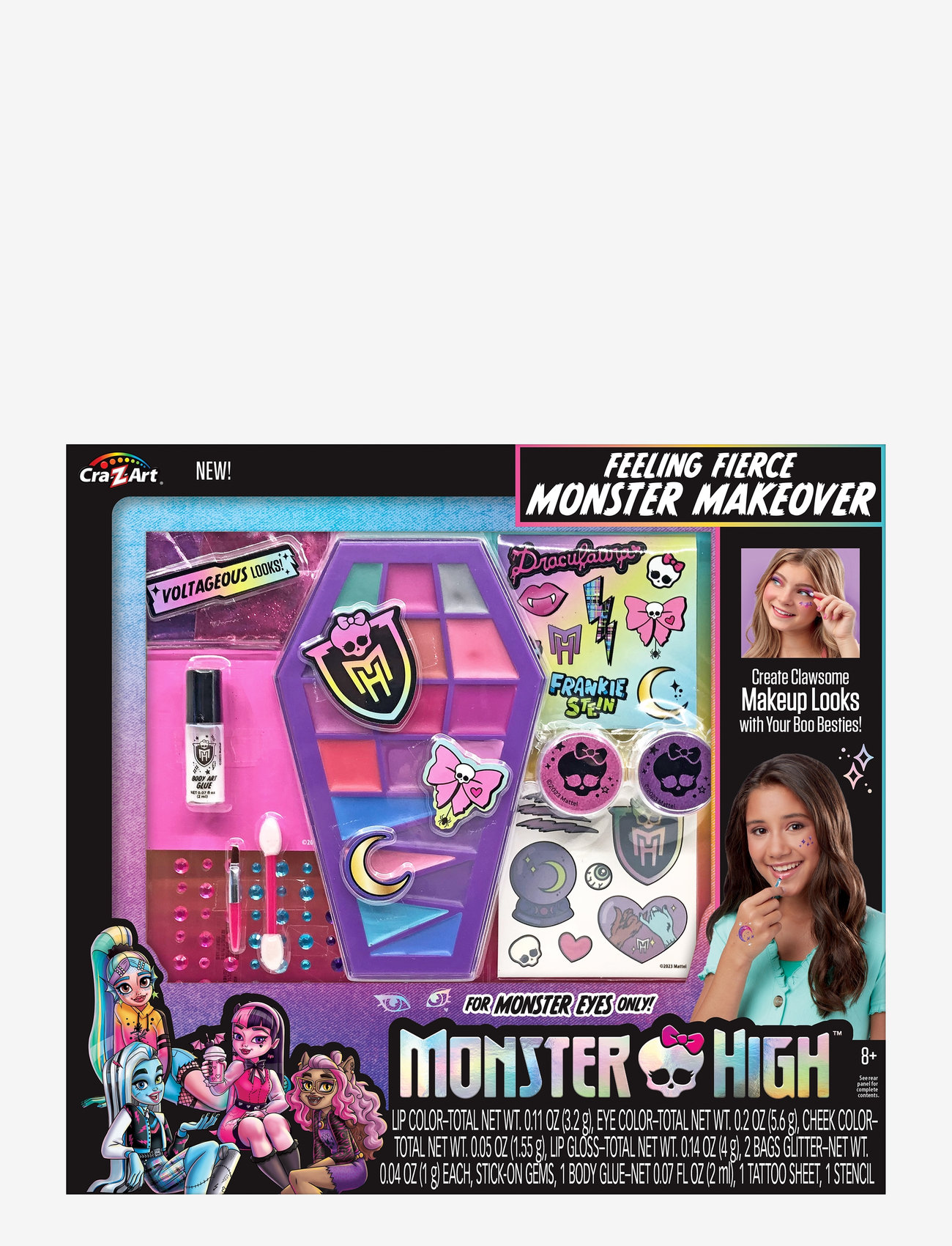 SHIMMER N SPARKLE - SHIMMER N SPARKLE MONSTERS HIGH MONSTER MAKEOVER - förðun - multi colour - 0
