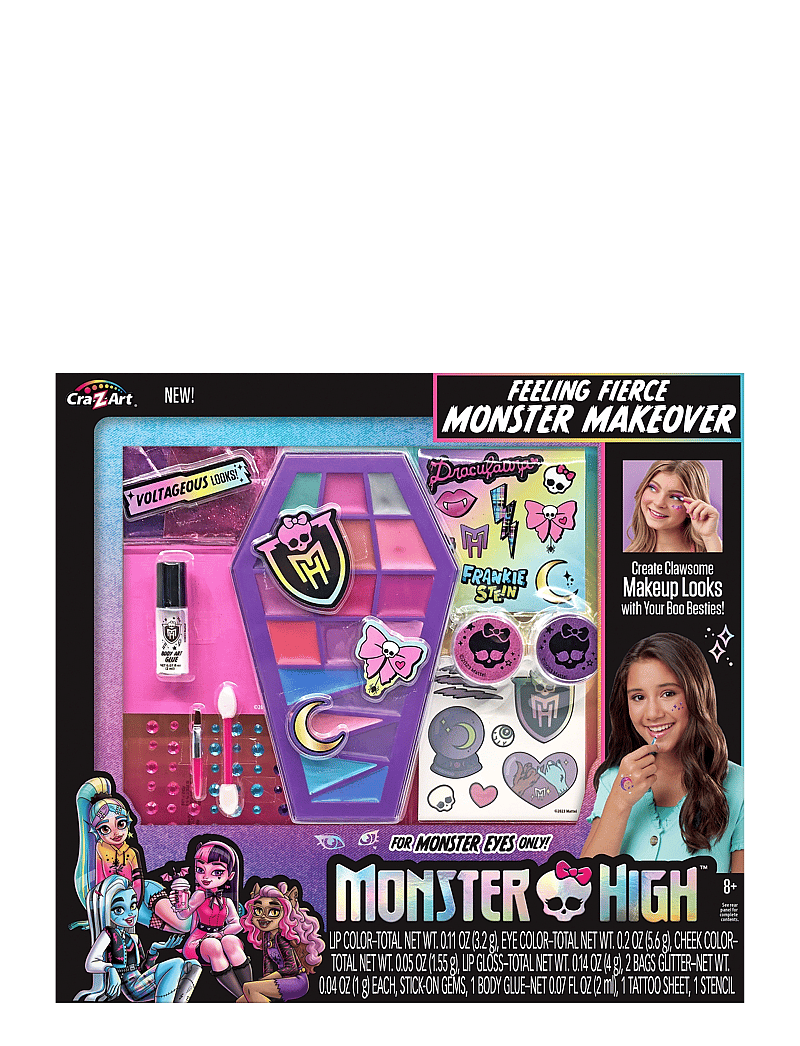 SHIMMER N SPARKLE - SHIMMER N SPARKLE MONSTERS HIGH MONSTER MAKEOVER - förðun - multi colour - 0