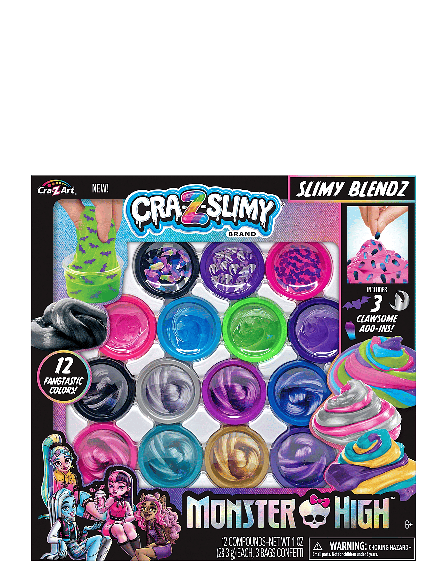 SHIMMER N SPARKLE - SHIMMER N SPARKLE MONSTERS HIGH SLIMY BLENDZ - multi colour - 0