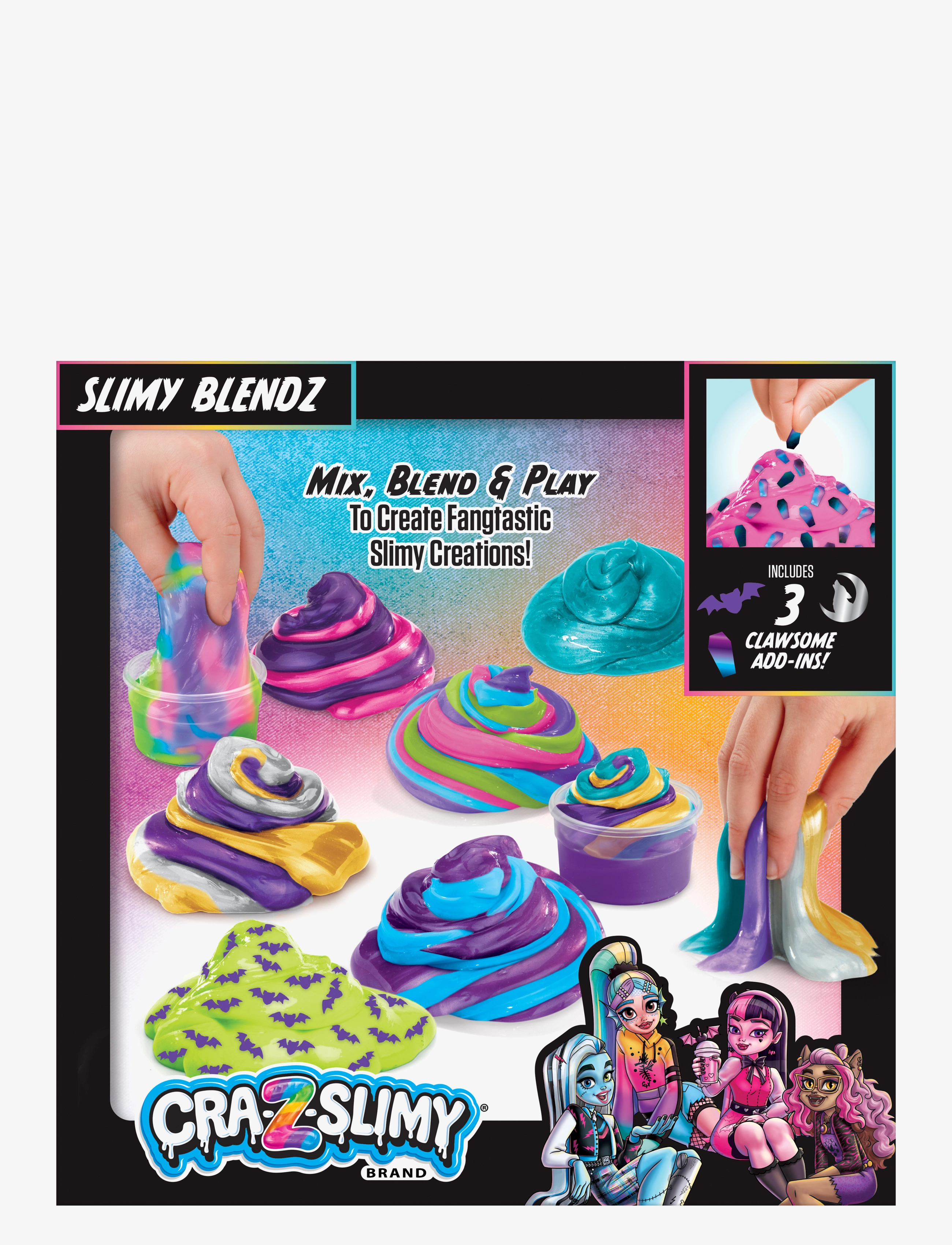 SHIMMER N SPARKLE - SHIMMER N SPARKLE MONSTERS HIGH SLIMY BLENDZ - multi colour - 5