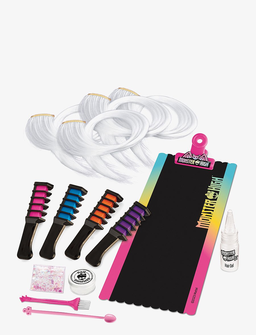 SHIMMER N SPARKLE - SHIMMER N SPARKLE MONSTERS HIGH FX HAIR EXTENSION - fylgihlutir fyrir búninga - multi colour - 1