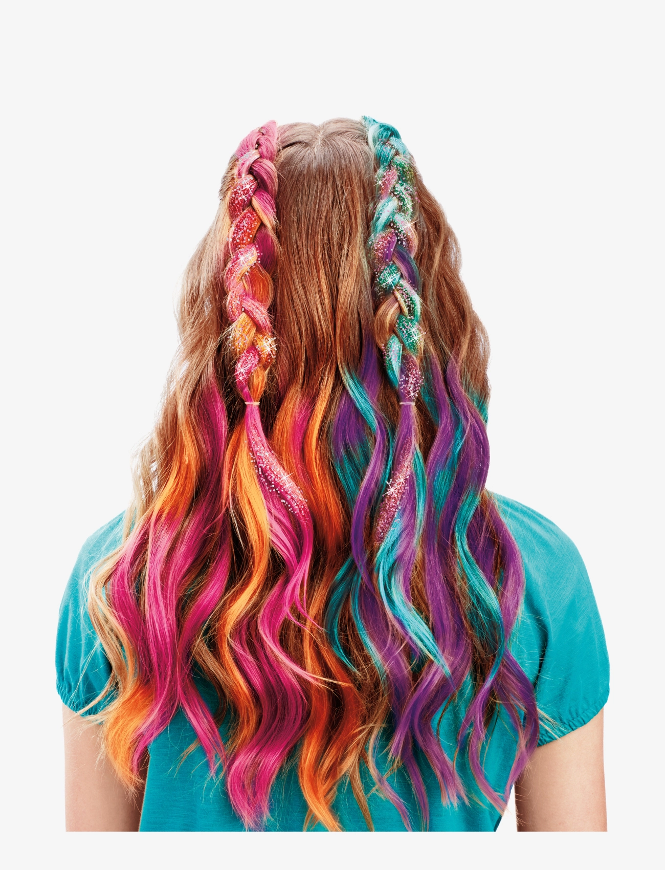 SHIMMER N SPARKLE - SHIMMER N SPARKLE MONSTERS HIGH FX HAIR EXTENSION - kostumetilbehør - multi colour - 2