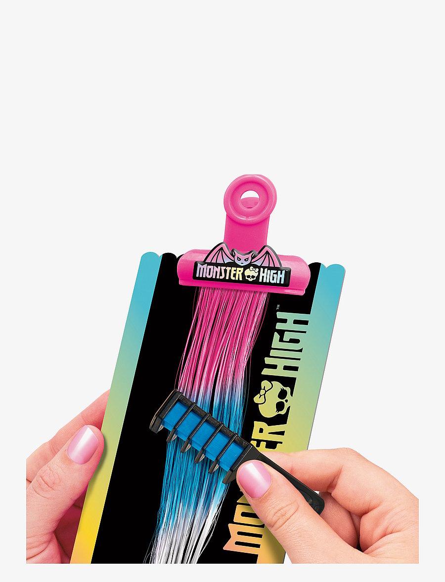 SHIMMER N SPARKLE - SHIMMER N SPARKLE MONSTERS HIGH FX HAIR EXTENSION - fylgihlutir fyrir búninga - multi colour - 3