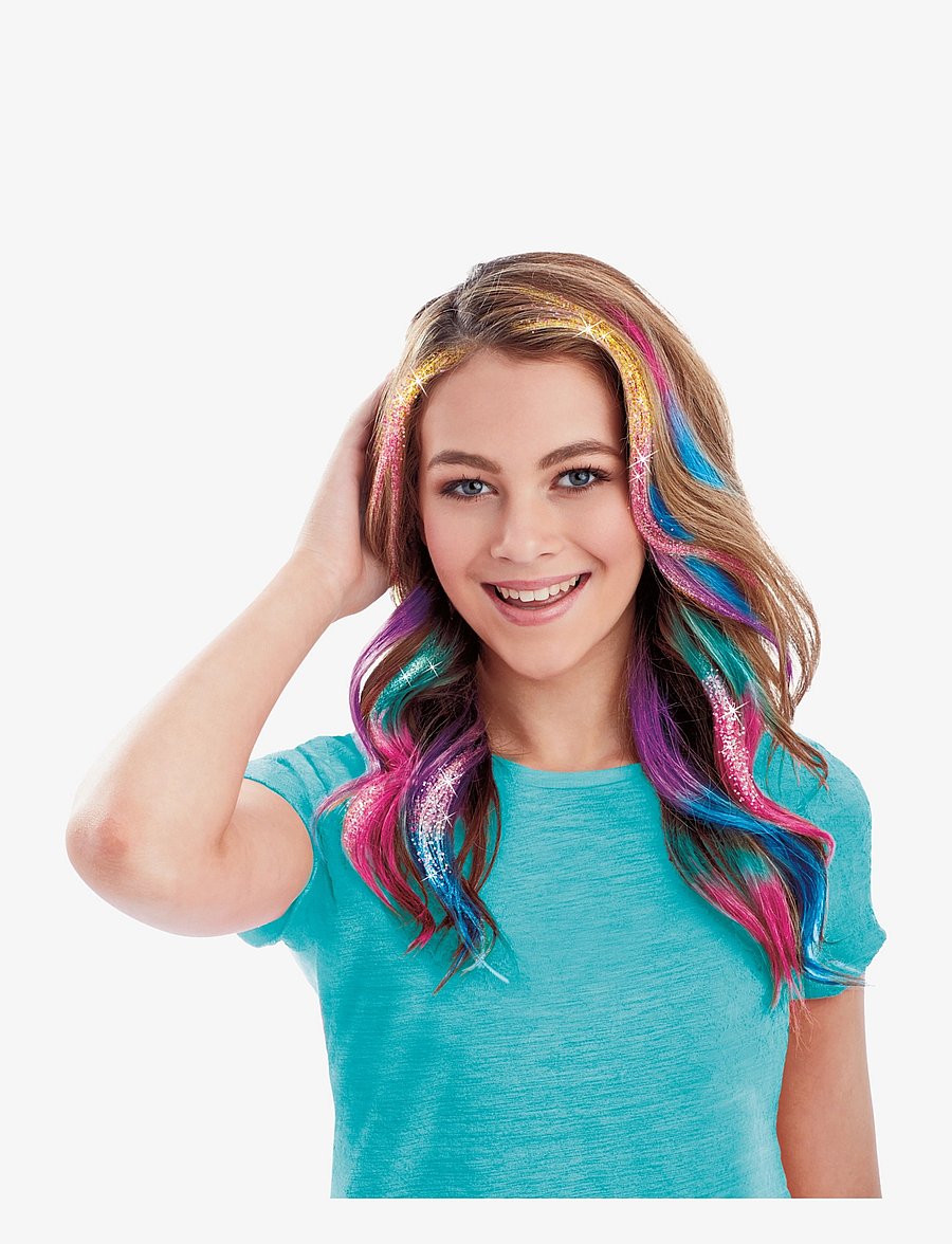SHIMMER N SPARKLE - SHIMMER N SPARKLE MONSTERS HIGH FX HAIR EXTENSION - fylgihlutir fyrir búninga - multi colour - 4