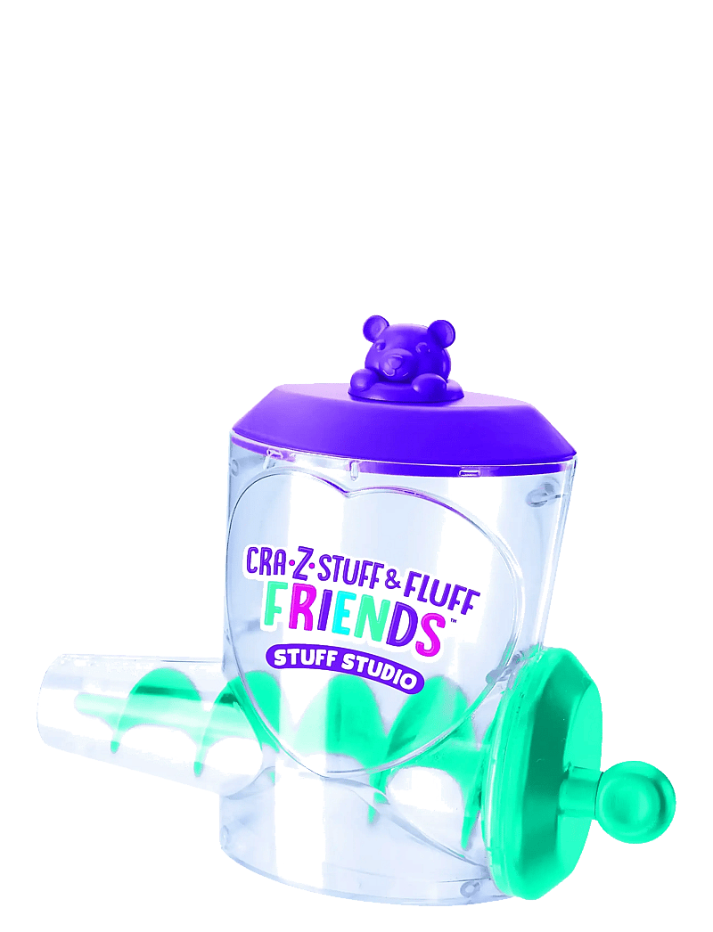 SHIMMER N SPARKLE - CRAZART STUFF AND FLUFF FRIENDS - legesæt - multi colour - 3