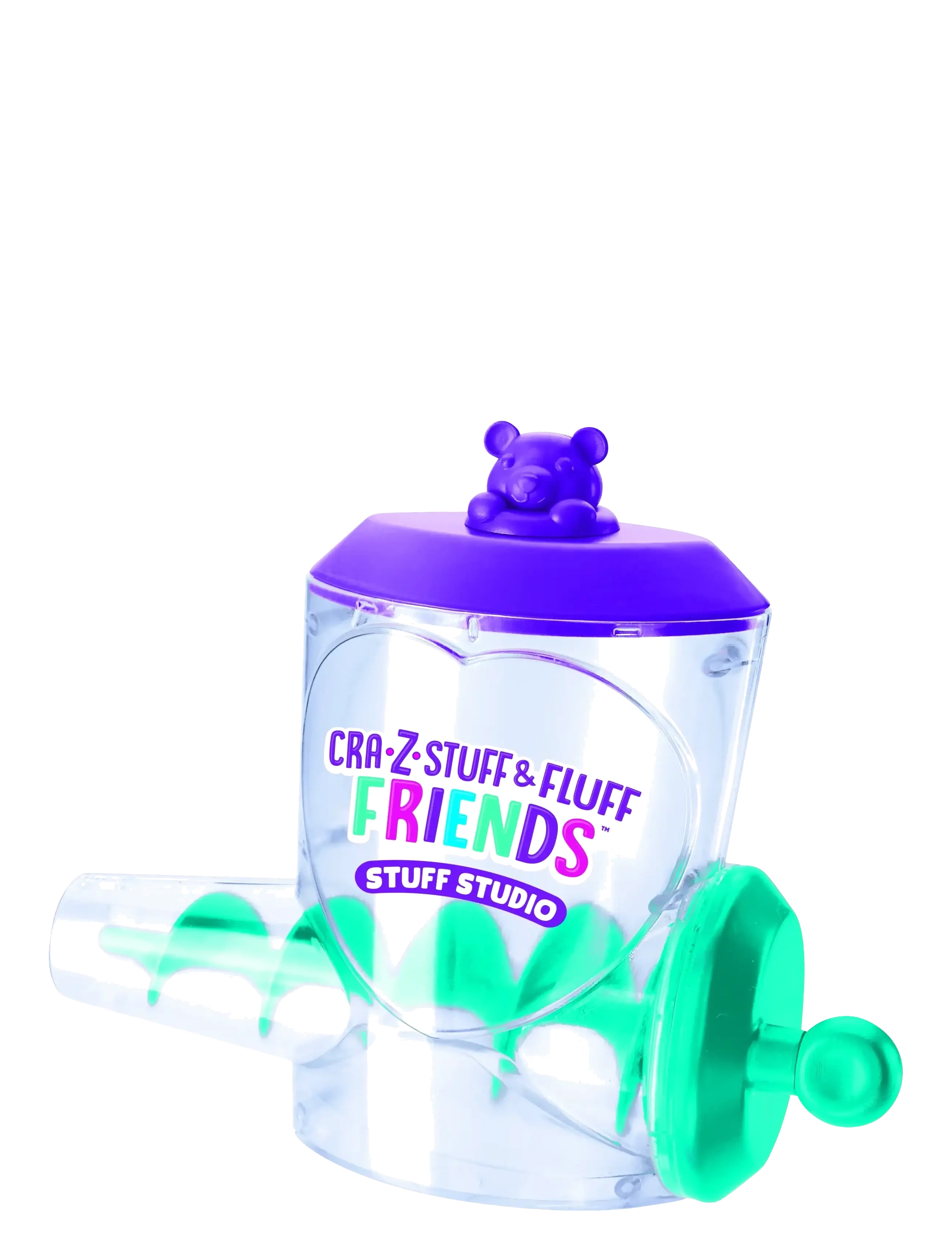 SHIMMER N SPARKLE - CRAZART STUFF AND FLUFF FRIENDS - lekset - multi colour - 3