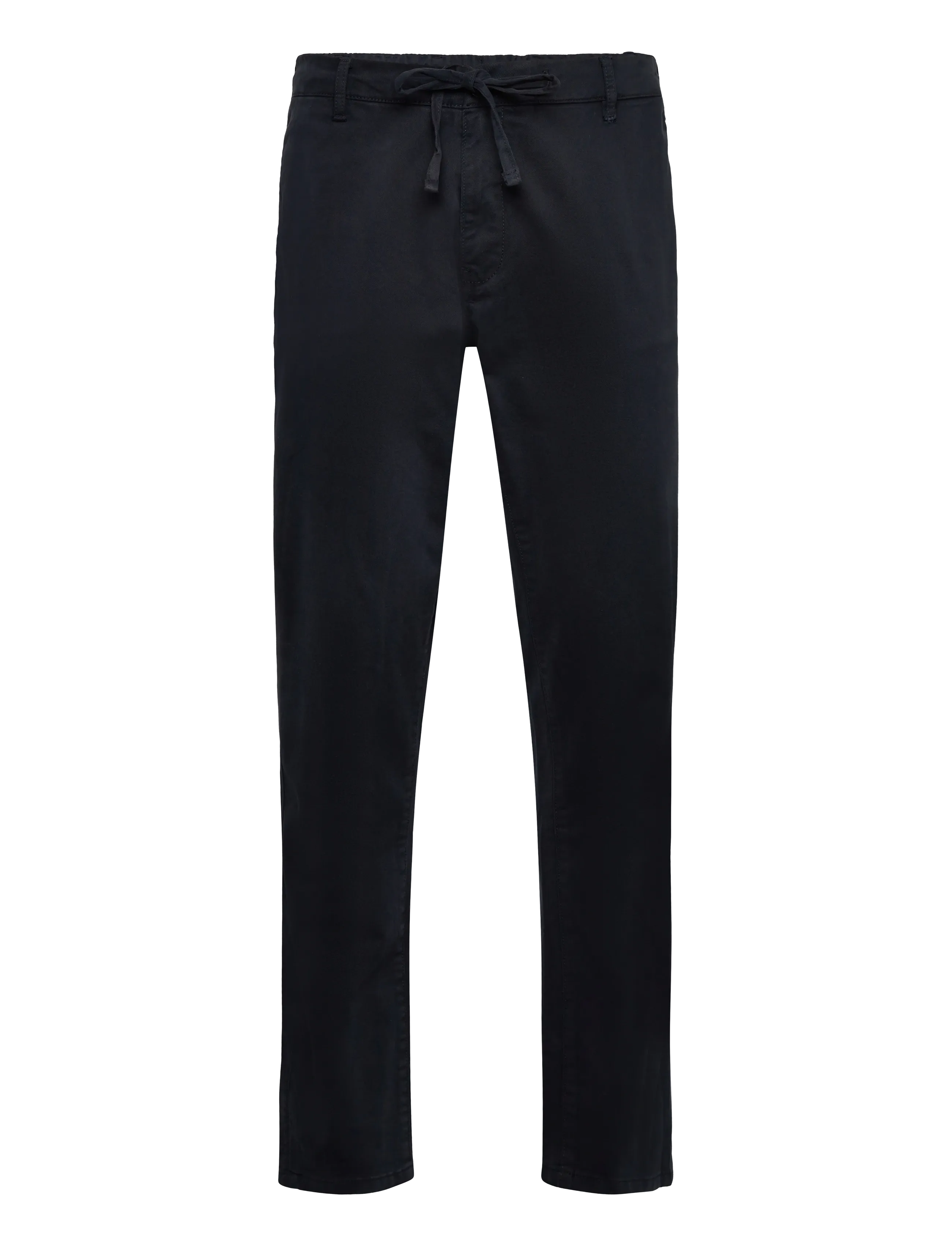 Chino pants with string - NAVY