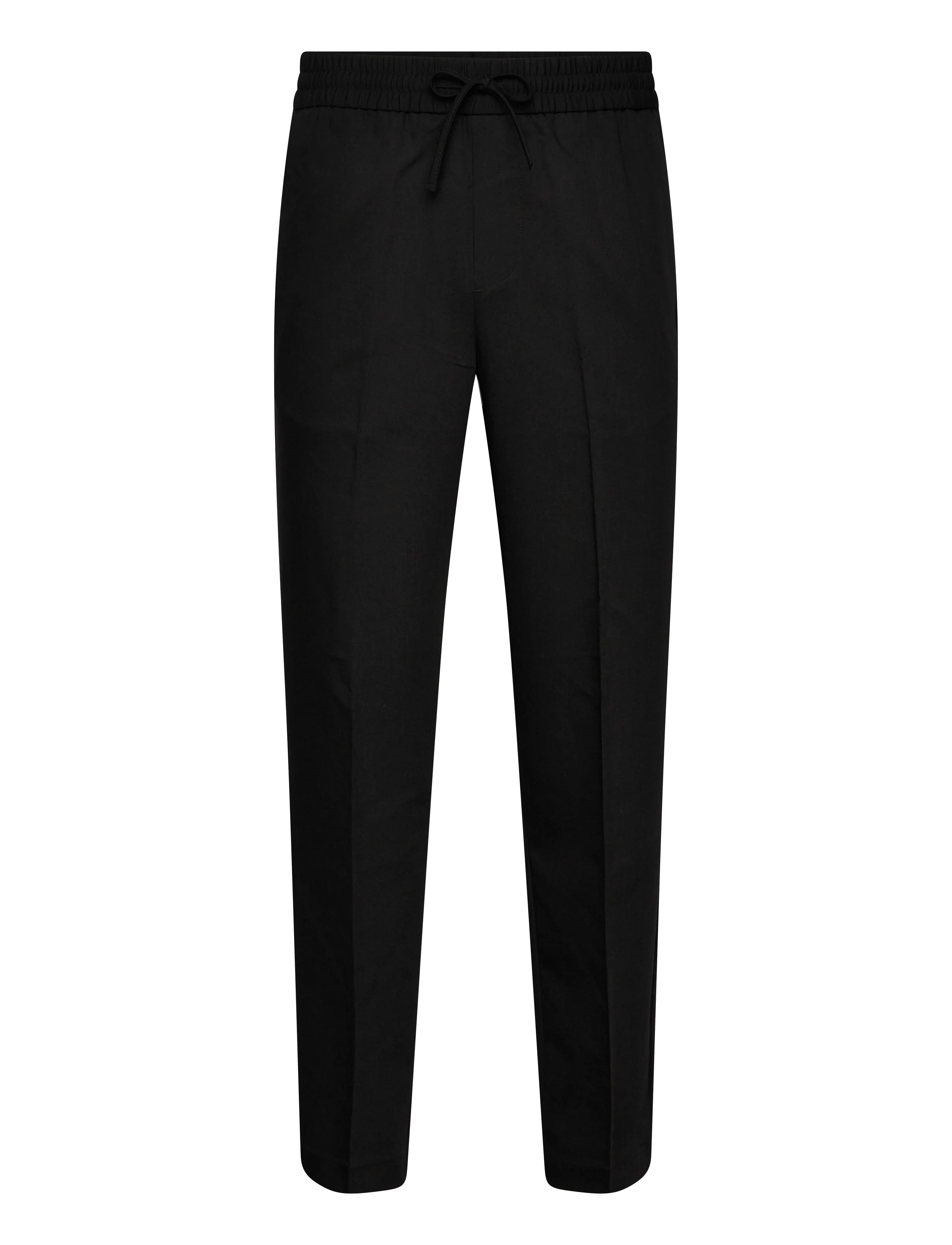 String pants - BLACK