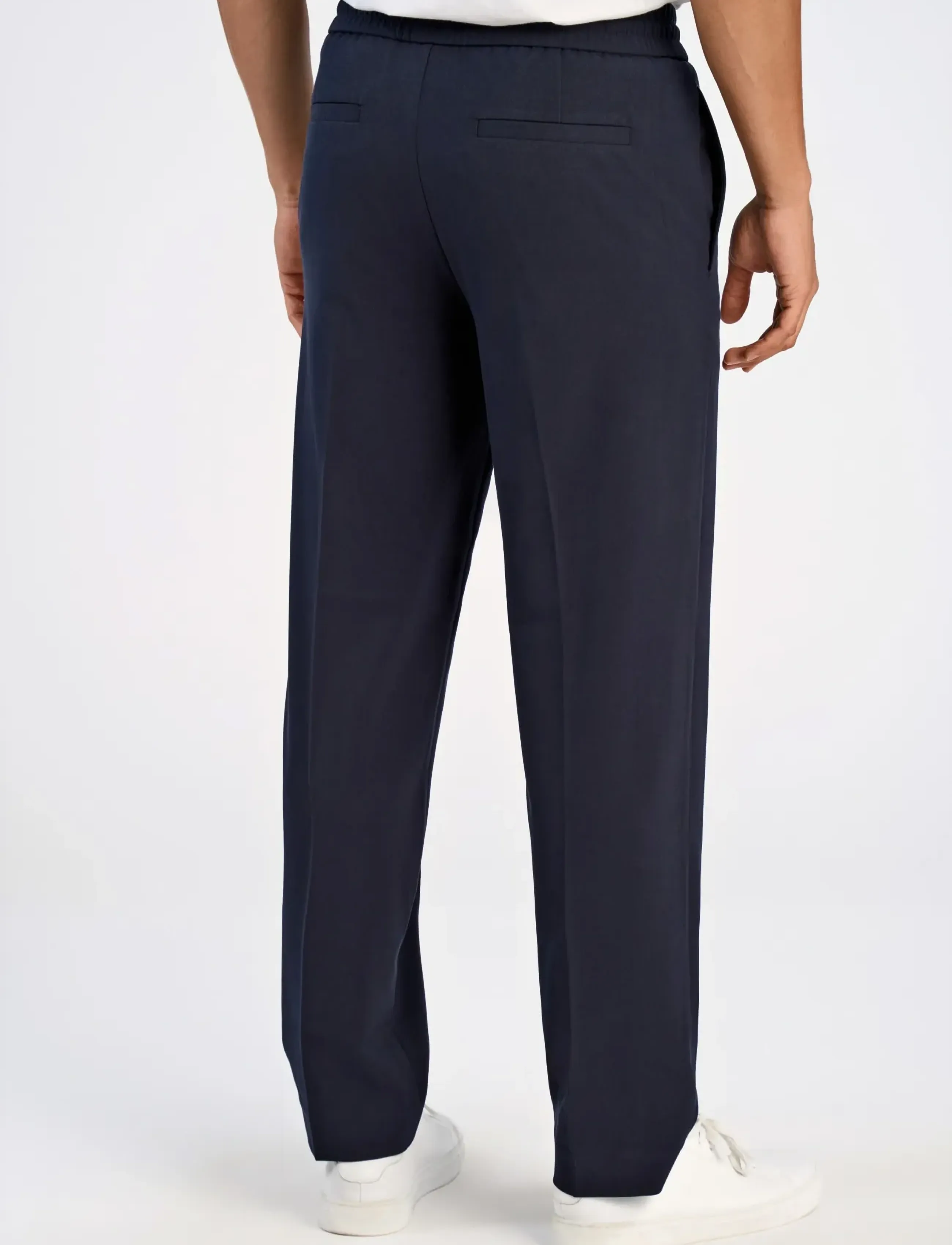 Shine Original - String pants - casual - navy - 4