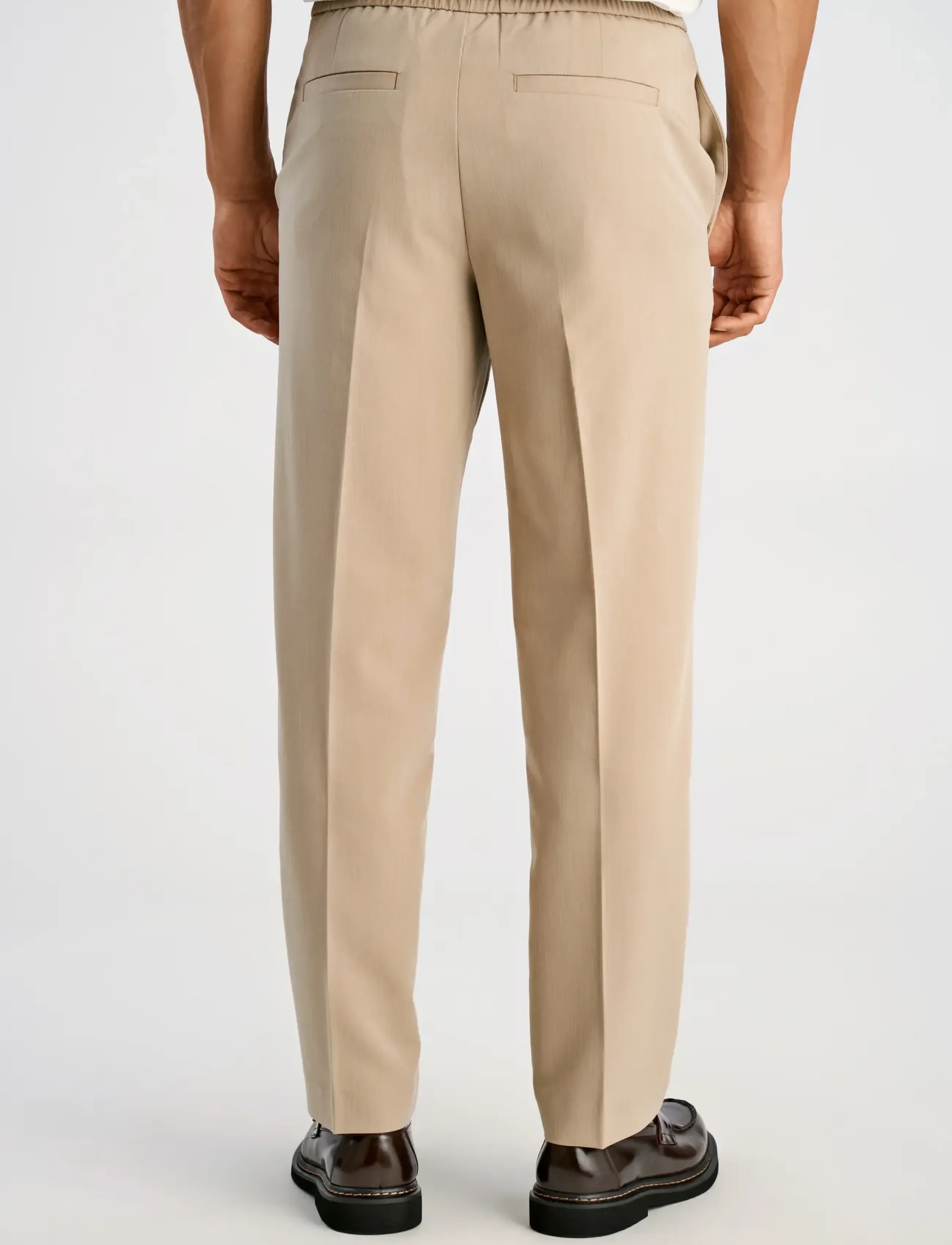Shine Original - String pants - casual - sand - 4