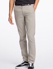 Shine Original - Classic stretch chino - chino stila bikses - dk sand - 3