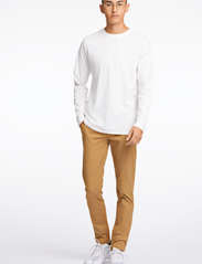 Shine Original - Classic stretch chino - chinos - mid brown - 2