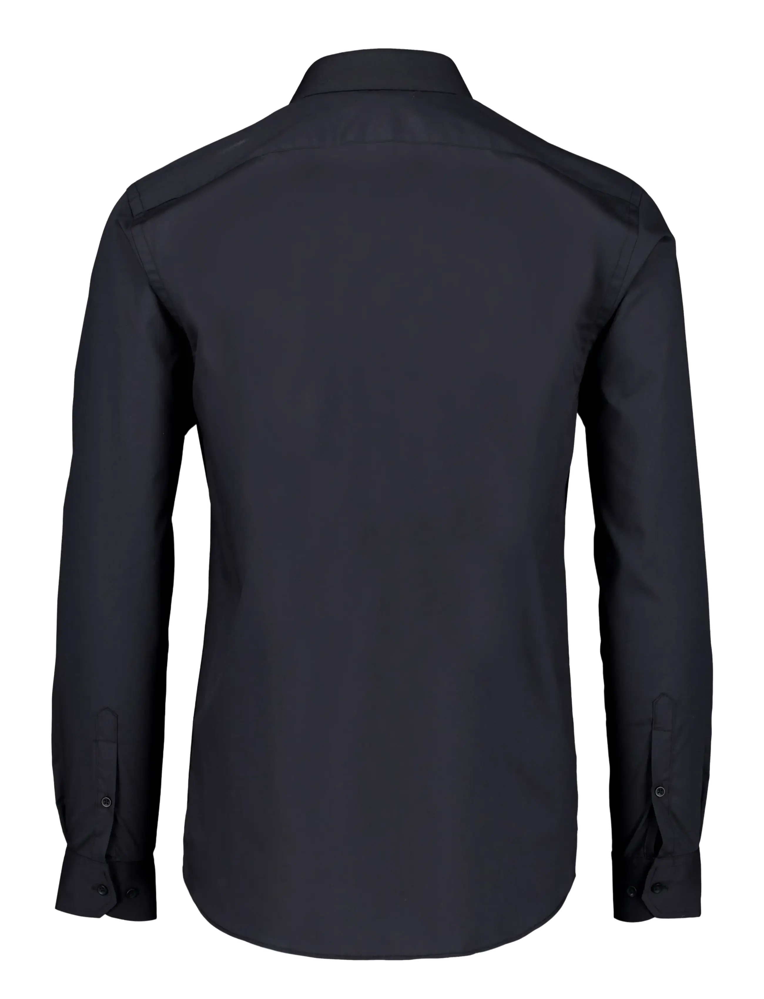 Shine Original - Plain dress shirt L/S - kontorisärgid - black - 1