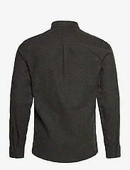 Shine Original - Brushed twill shirt L/S - tavalised t-särgid - army - 1