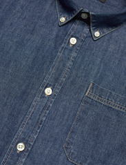 Shine Original - Chambray shirt L/S - jeanshemden - blue - 9