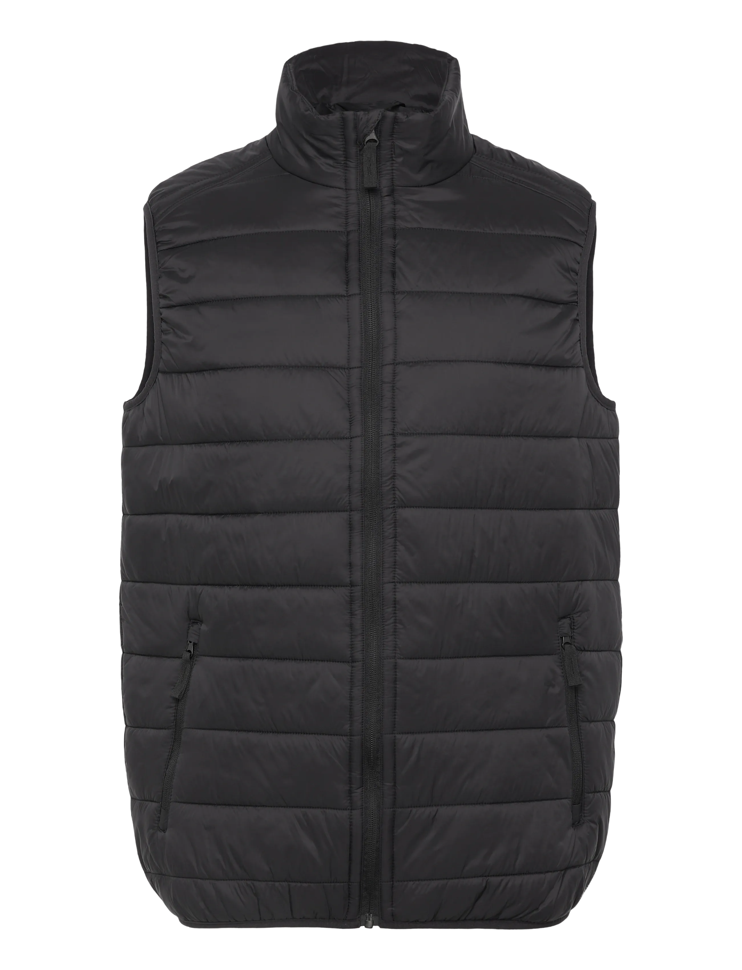 Shine Original Puffer vest -  - BLACK / black