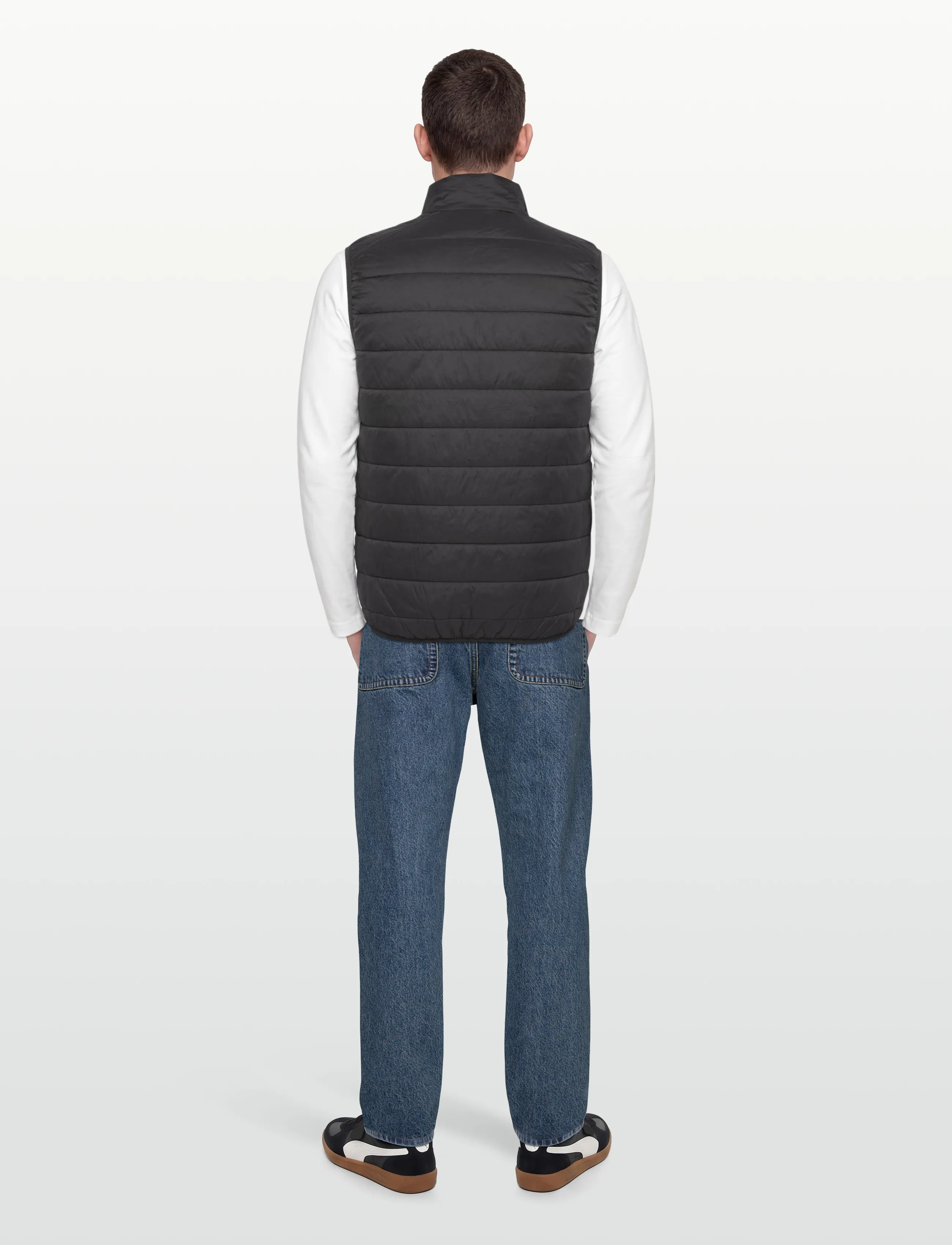 Shine Original - Puffer vest - västar - black - 4